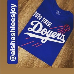 Dodger shirt